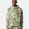Veste à capuche avec imprimé camouflage et traitement anti-gouttes Veste à capuche avec imprimé camouflage et traitement anti-gouttes