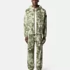 Veste à capuche avec imprimé camouflage et traitement anti-gouttes Veste à capuche avec imprimé camouflage et traitement anti-gouttes