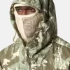 Veste à capuche avec imprimé camouflage et traitement anti-gouttes Veste à capuche avec imprimé camouflage et traitement anti-gouttes