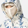 Veste à capuche avec imprimé camouflage et traitement anti-gouttes Veste à capuche avec imprimé camouflage et traitement anti-gouttes