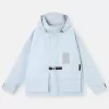 Veste à capuche avec membrane résistante aux intempéries Veste à capuche avec membrane résistante aux intempéries