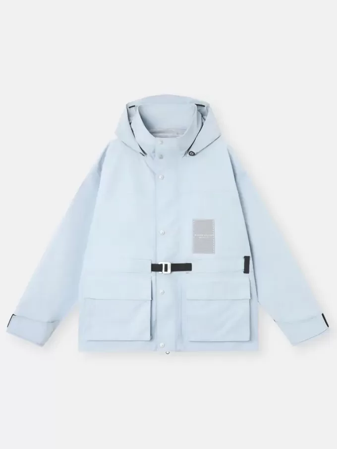 Veste à capuche avec membrane résistante aux intempéries Veste à capuche avec membrane résistante aux intempéries