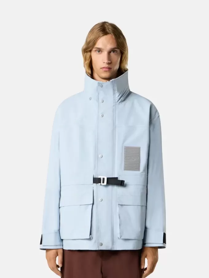 Veste à capuche avec membrane résistante aux intempéries Veste à capuche avec membrane résistante aux intempéries