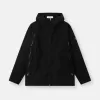 Veste à capuche avec poches anti-chute et zippées Veste à capuche avec poches anti-chute et zippées
