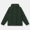 Veste à capuche avec poches anti-chute et zippées Veste à capuche avec poches anti-chute et zippées