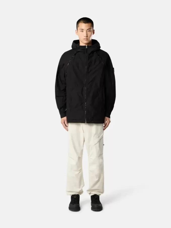 Veste à capuche avec poches anti-chute et zippées Veste à capuche avec poches anti-chute et zippées