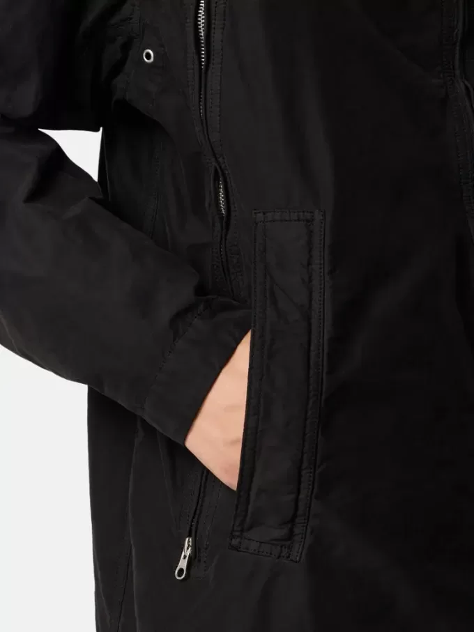 Veste à capuche avec poches anti-chute et zippées Veste à capuche avec poches anti-chute et zippées