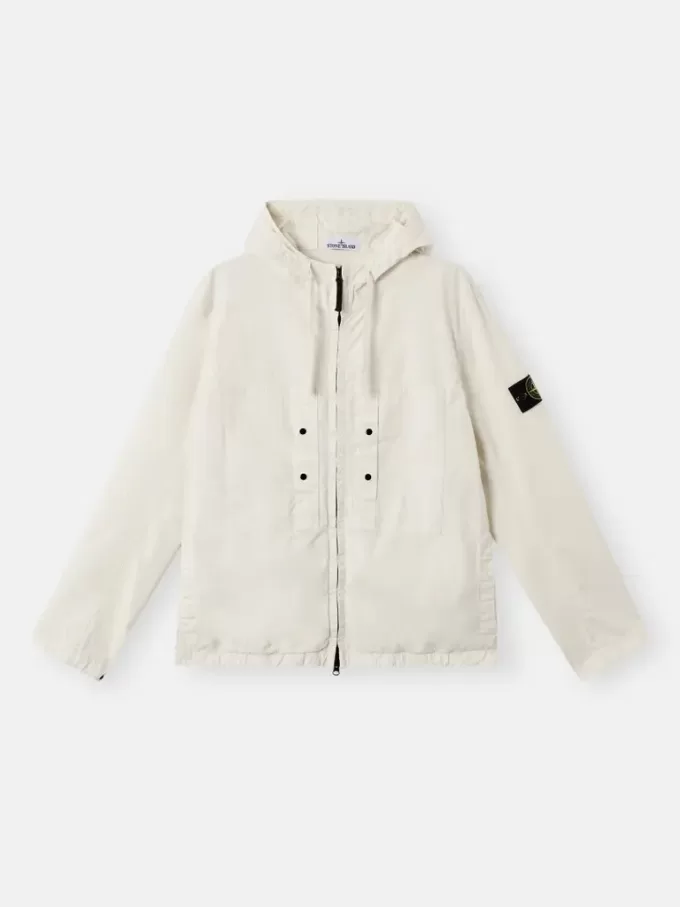 Veste à capuche avec poches poitrine et anti-chute Veste à capuche avec poches poitrine et anti-chute
