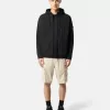 Veste à capuche avec poches poitrine et anti-chute Veste à capuche avec poches poitrine et anti-chute