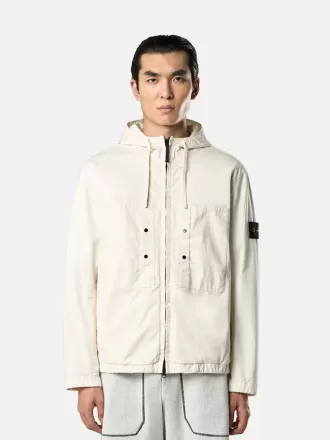 Veste à capuche avec poches poitrine et anti-chute Veste à capuche avec poches poitrine et anti-chute