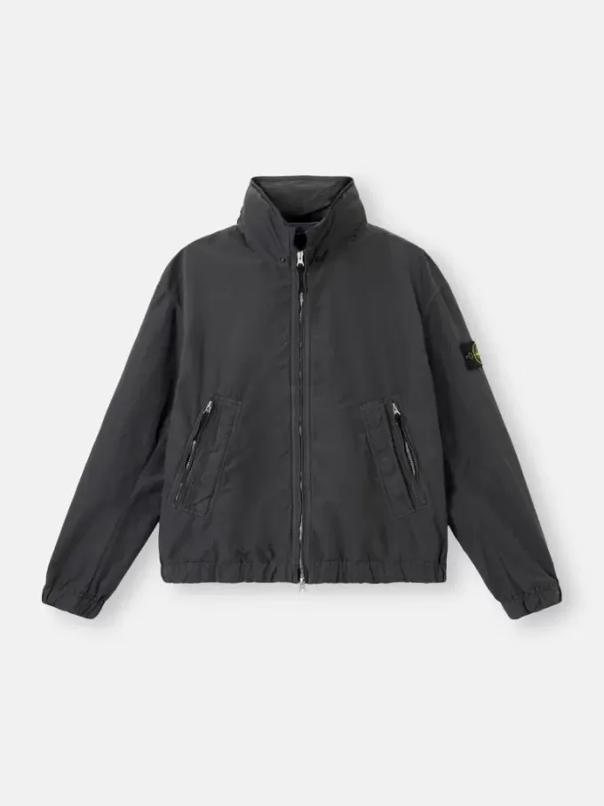 Veste chemise avec anti-chute et capuche dissimulée Veste chemise avec anti-chute et capuche dissimulée