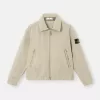 Veste chemise avec anti-chute et capuche dissimulée Veste chemise avec anti-chute et capuche dissimulée