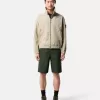 Veste chemise avec anti-chute et capuche dissimulée Veste chemise avec anti-chute et capuche dissimulée