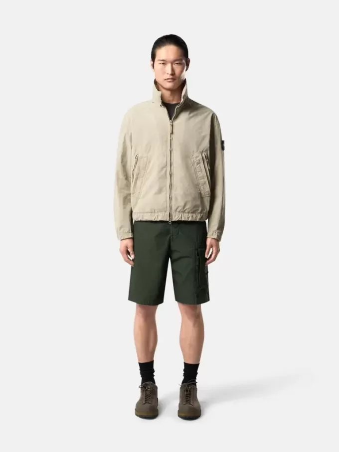 Veste chemise avec anti-chute et capuche dissimulée Veste chemise avec anti-chute et capuche dissimulée