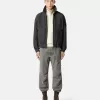 Veste chemise avec anti-chute et capuche dissimulée Veste chemise avec anti-chute et capuche dissimulée
