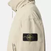Veste chemise avec anti-chute et capuche dissimulée Veste chemise avec anti-chute et capuche dissimulée