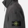Veste chemise avec anti-chute et capuche dissimulée Veste chemise avec anti-chute et capuche dissimulée