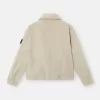 Veste chemise avec anti-chute et capuche dissimulée Veste chemise avec anti-chute et capuche dissimulée