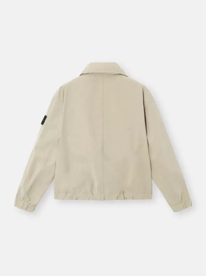 Veste chemise avec anti-chute et capuche dissimulée Veste chemise avec anti-chute et capuche dissimulée