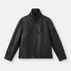 Veste coach avec doublure rembourrée et poches à boutons-pression Veste coach avec doublure rembourrée et poches à boutons-pression