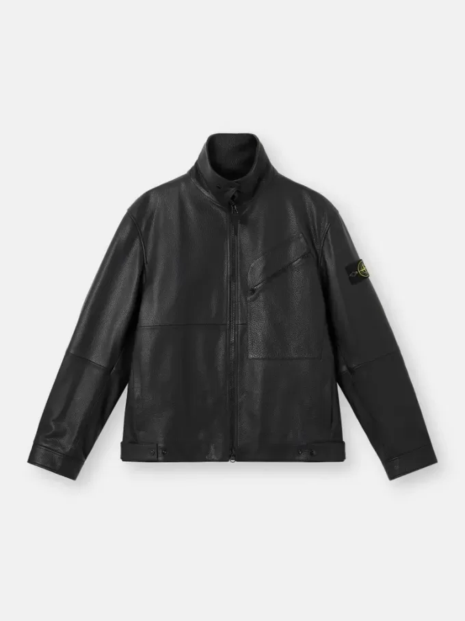 Veste coach avec doublure rembourrée et poches à boutons-pression Veste coach avec doublure rembourrée et poches à boutons-pression