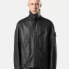 Veste coach avec doublure rembourrée et poches à boutons-pression Veste coach avec doublure rembourrée et poches à boutons-pression