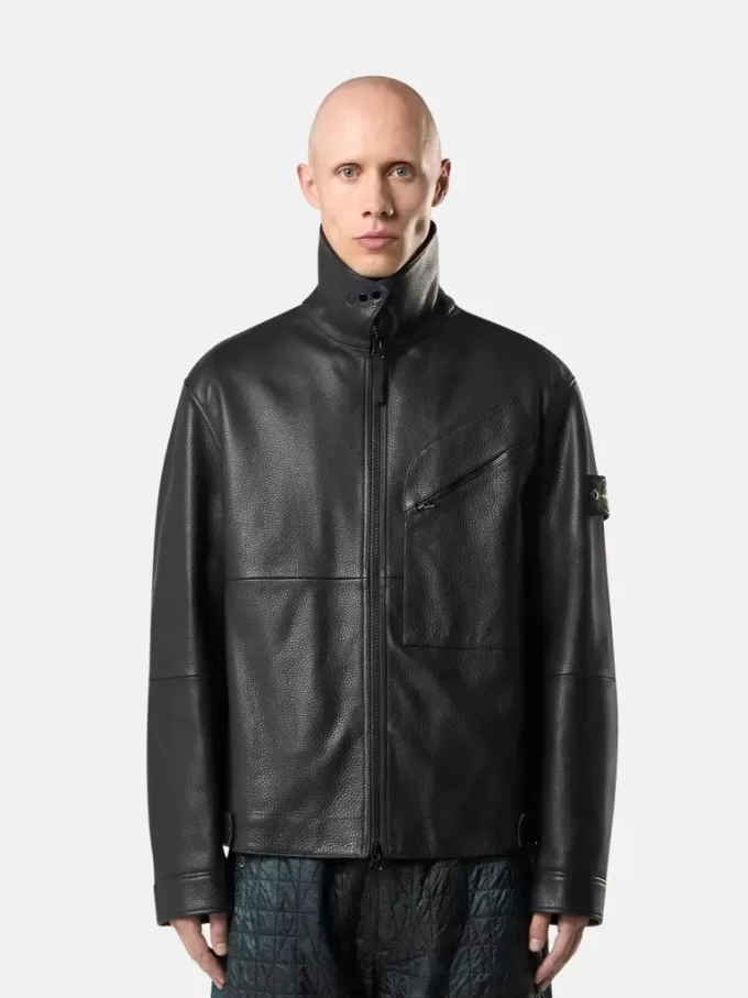 Veste coach avec doublure rembourrée et poches à boutons-pression Veste coach avec doublure rembourrée et poches à boutons-pression