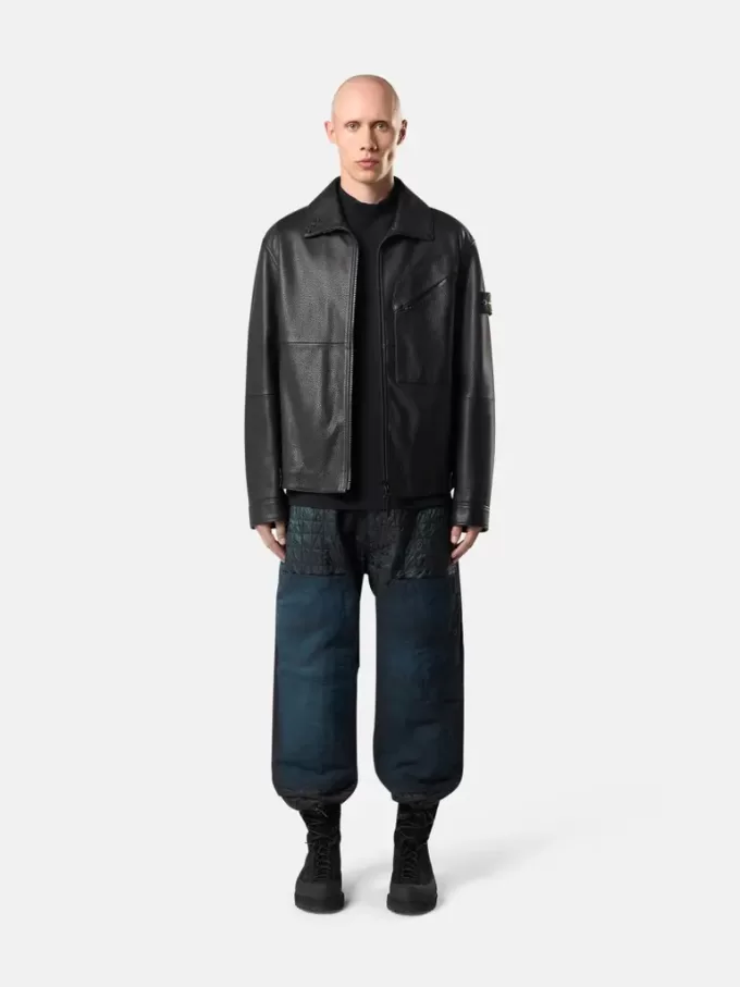 Veste coach avec doublure rembourrée et poches à boutons-pression Veste coach avec doublure rembourrée et poches à boutons-pression