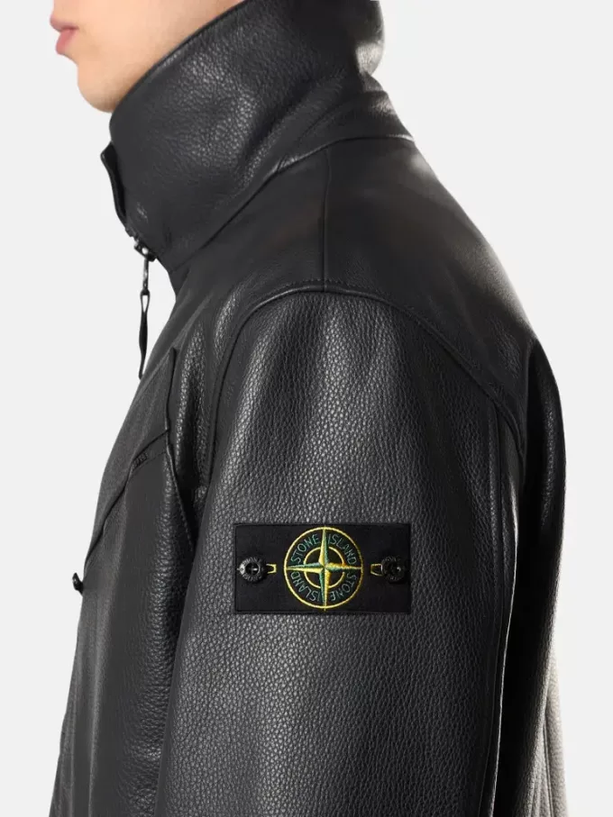 Veste coach avec doublure rembourrée et poches à boutons-pression Veste coach avec doublure rembourrée et poches à boutons-pression
