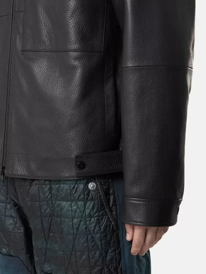 Veste coach avec doublure rembourrée et poches à boutons-pression Veste coach avec doublure rembourrée et poches à boutons-pression