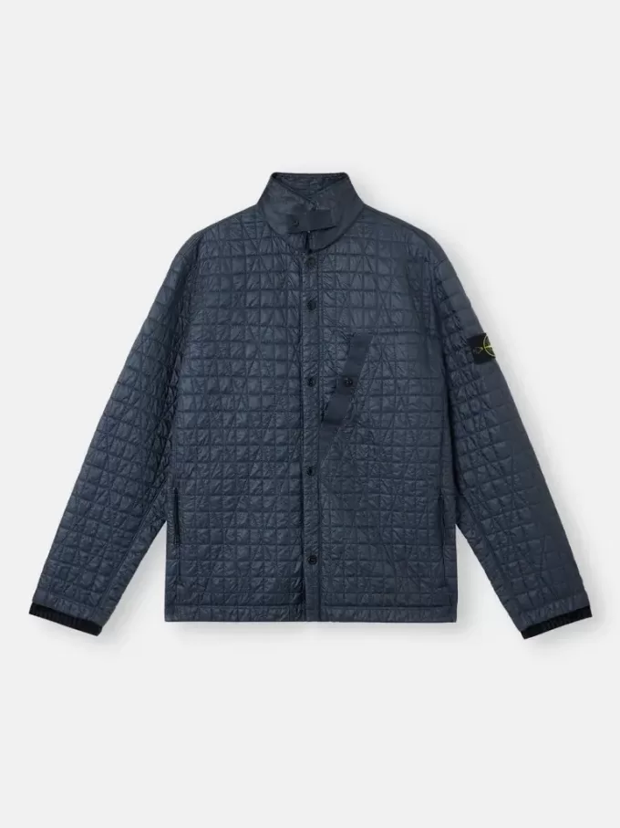 Veste coach rembourrée anti-chute et résistante au vent Veste coach rembourrée anti-chute et résistante au vent
