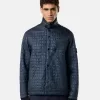 Veste coach rembourrée anti-chute et résistante au vent Veste coach rembourrée anti-chute et résistante au vent