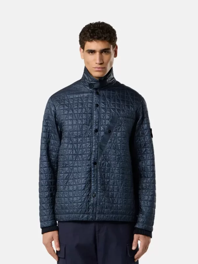 Veste coach rembourrée anti-chute et résistante au vent Veste coach rembourrée anti-chute et résistante au vent