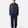 Veste coach rembourrée anti-chute et résistante au vent Veste coach rembourrée anti-chute et résistante au vent