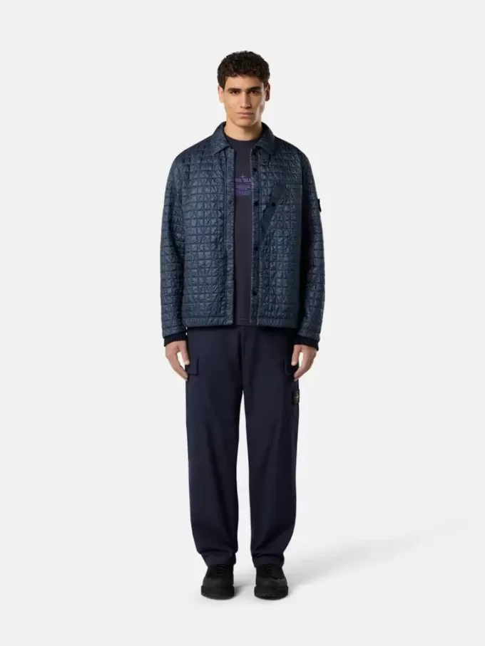 Veste coach rembourrée anti-chute et résistante au vent Veste coach rembourrée anti-chute et résistante au vent