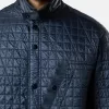 Veste coach rembourrée anti-chute et résistante au vent Veste coach rembourrée anti-chute et résistante au vent