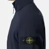Veste coupe-vent et imperméable avec capuche dissimulée Veste coupe-vent et imperméable avec capuche dissimulée