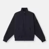 Veste de survêtement oversize avec poches zippées Veste de survêtement oversize avec poches zippées