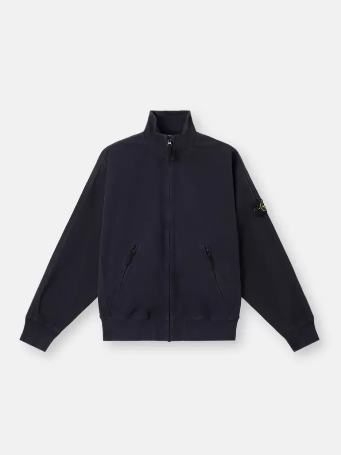 Veste de survêtement oversize avec poches zippées Veste de survêtement oversize avec poches zippées