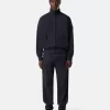 Veste de survêtement oversize avec poches zippées Veste de survêtement oversize avec poches zippées