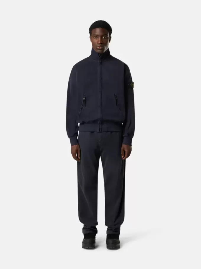 Veste de survêtement oversize avec poches zippées Veste de survêtement oversize avec poches zippées
