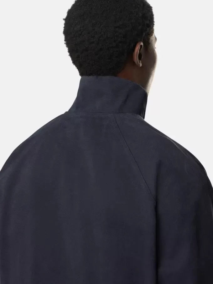 Veste de survêtement oversize avec poches zippées Veste de survêtement oversize avec poches zippées