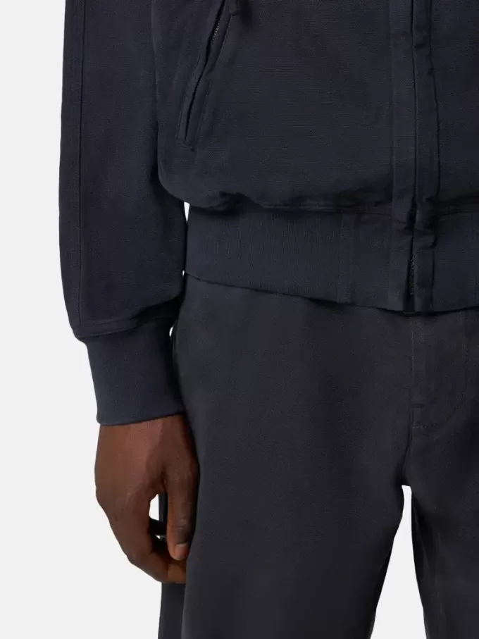 Veste de survêtement oversize avec poches zippées Veste de survêtement oversize avec poches zippées