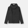 Veste de terrain à capuche avec poche anti-chute et poches poitrine Veste de terrain à capuche avec poche anti-chute et poches poitrine