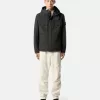Veste de terrain à capuche avec poche anti-chute et poches poitrine Veste de terrain à capuche avec poche anti-chute et poches poitrine