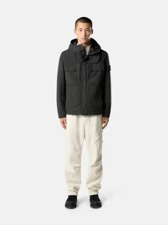 Veste de terrain à capuche avec poche anti-chute et poches poitrine Veste de terrain à capuche avec poche anti-chute et poches poitrine