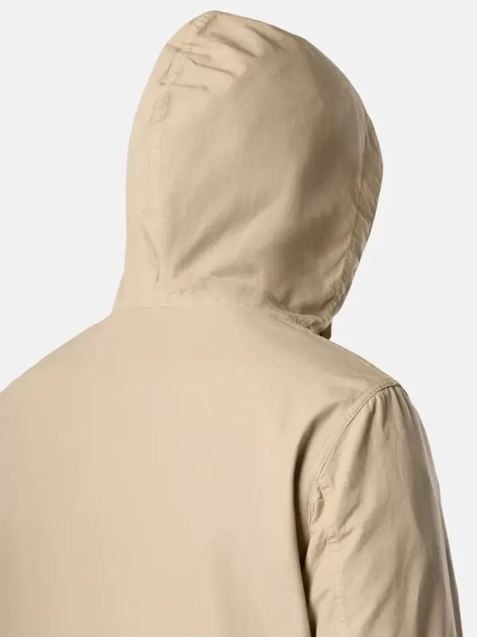 Veste de terrain à capuche avec poche anti-chute et poches poitrine Veste de terrain à capuche avec poche anti-chute et poches poitrine