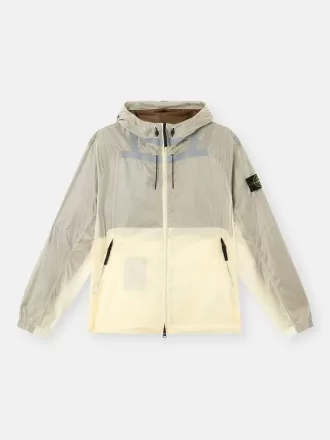 Veste légère à capuche avec détails anti-chute et réfléchissants Veste légère à capuche avec détails anti-chute et réfléchissants