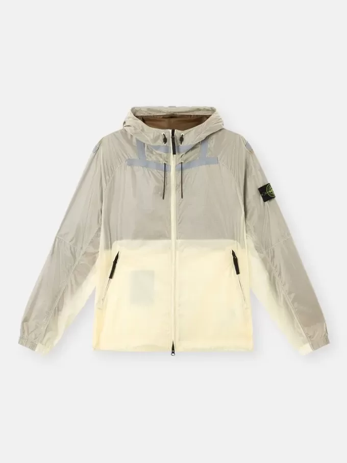 Veste légère à capuche avec détails anti-chute et réfléchissants Veste légère à capuche avec détails anti-chute et réfléchissants