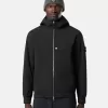 Veste légère à capuche avec membrane résistante aux intempéries Veste légère à capuche avec membrane résistante aux intempéries